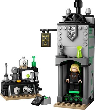 Фото LEGO Harry Potter Боргин и Беркс: каминная сеть (40695)