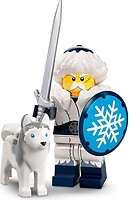 Фото LEGO Minifigures Снежный страж (71032-4)