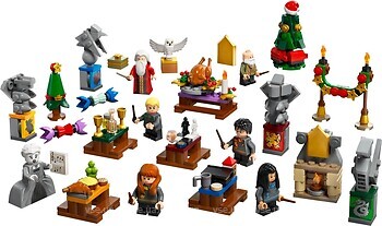 Фото LEGO Harry Potter Адвент-календарь 2024 (76438)