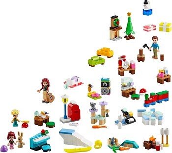 Фото LEGO Friends Адвент-календарь 2024 (42637)