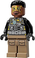 Фото LEGO Super Heroes Electro - Medium Brown Head, Small Electricity Wings (sh945)