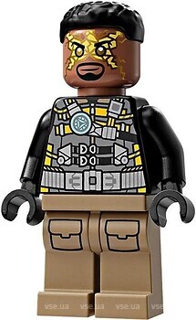 Фото LEGO Super Heroes Electro - Medium Brown Head, Small Electricity Wings (sh945)