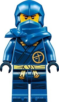 Фото LEGO Ninjago Jay - Dragons Rising, Hood (njo814)