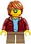 Фото LEGO Ideas Child Boy - Dark Red Jacket, Dark Tan Short Legs, Glasses (idea055)