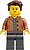 Фото LEGO Ideas Mom - Freckles, Medium Nougat Jacket, Dark Brown Hair (idea053)