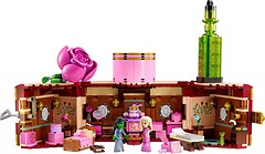 Фото LEGO Wicked Комната Глинды и Эльфабы (75683)