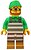 Фото LEGO City Jail Prisoner - Male, Chef with Apron (cty1382)