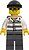 Фото LEGO City Jail Prisoner 86753 - Male, Black Knit Cap, Backpack, Mask (cty0537)