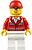 Фото LEGO City Paramedic - Red Uniform, Male, Red Short Bill Cap (cty0608)