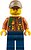 Фото LEGO City Jungle Explorer - Male, Crooked Smile and Scar (cty0795)