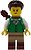 Фото LEGO Ideas Archer - Female, Green Tunic, Quiver (idea083)
