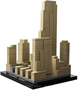 Фото LEGO Architecture Рокфеллер Центр (21007)