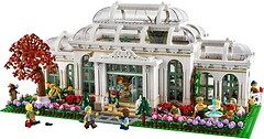 Фото LEGO Ideas Ботанический сад (21353)