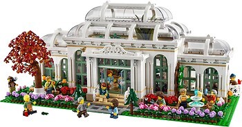 Фото LEGO Ideas Ботанический сад (21353)