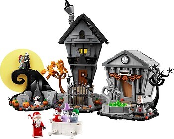 Фото LEGO Ideas Кошмар перед Рождеством от Тима Бертона и студии Disney (21351)