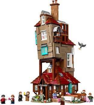 Фото LEGO Harry Potter Нора. Коллекционное издание (76437)