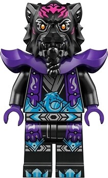 Фото LEGO Ninjago Lord Ras - Dark Purple Armor (njo862)