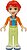 Фото LEGO Friends Adult Mia - Dark Azure Shirt, Orange Sweater, Yellowish Green Pants (frnd722)