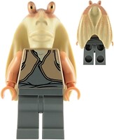 Фото LEGO Star Wars Jar Jar Binks (Printed Head) (sw0301)