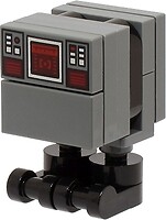 Фото LEGO Star Wars Gonk Droid - Dark Red Control Panel (sw1314)