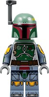 Фото LEGO Star Wars Boba Fett - Helmet, Jet Pack, Printed Arms and Legs, Rangefinder (sw1274)