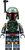 Фото LEGO Star Wars Boba Fett - Helmet, Jet Pack, Printed Arms and Legs, Rangefinder (sw1274)