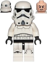 Фото LEGO Star Wars Imperial Stormtrooper - Male, Dual Molded Helmet (sw0997b)