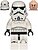 Фото LEGO Star Wars Imperial Stormtrooper - Male, Dual Molded Helmet (sw0997b)