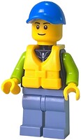 Фото LEGO City Catamaran Operator, Male (cty0730)