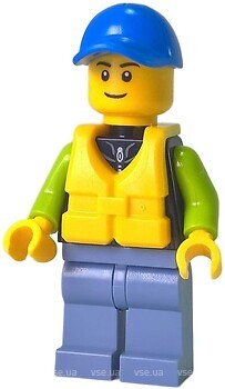 Фото LEGO City Catamaran Operator, Male (cty0730)