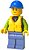 Фото LEGO City Catamaran Operator, Male (cty0730)