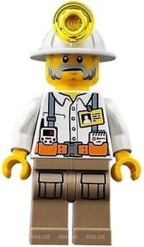 Фото LEGO City Miner - Foreman (cty0876)