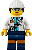 Фото LEGO City Miner - Female Scientist (cty0848)