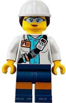 Фото LEGO City Miner - Female Scientist (cty0848)