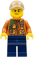 Фото LEGO City Jungle Explorer - Male, Sweat Drops (cty0823)