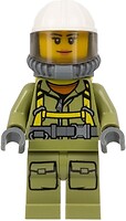 Фото LEGO City Volcano Explorer - Female Worker (cty0681)