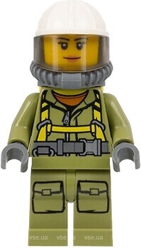 Фото LEGO City Volcano Explorer - Female Worker (cty0681)