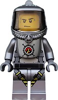 Фото LEGO City Volcano Explorer - Male Scientist with Heatsuit, Sweat Drops (cty0690)