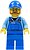 Фото LEGO City Worker - Male, Overalls with Tools in Pocket, Beard and Glasses (cty0544)