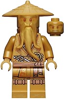 Фото LEGO Ninjago Wu Sensei - 10th Anniversary Golden Ninja (njo658)