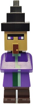 Фото LEGO Minecraft Witch - Detachable Plain Hat (min150)