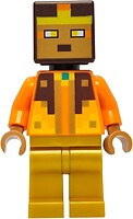 Фото LEGO Minecraft Hero - Orange Suit (min180)