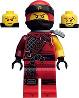 Фото LEGO Ninjago Kai - Hunted, Flat Silver Side-Scabbard (njo457)