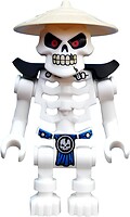 Фото LEGO Ninjago Wyplash (Skulkin) - Angular Rib Cage, Shoulder Pads (njo496)