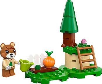 Фото LEGO Animal Crossing Тыквенный сад Maple (30662)