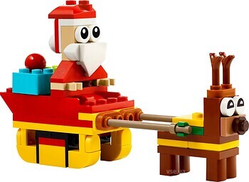 Фото LEGO Creator Поездка на санках Санты (30670)