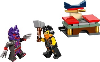 Фото LEGO Ninjago Тренировочная база для турнира (30675)