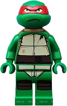 Фото LEGO Ninja Turtles Raphael (tnt015)