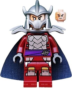 Фото LEGO Ninja Turtles Shredder - Dark Blue Cape (tnt020)