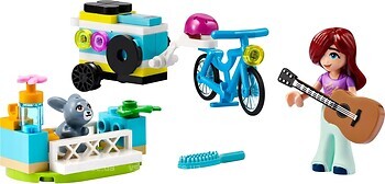 Фото LEGO Friends Музыкальный прицеп на колесах (30658)